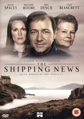 فیلم اخبار کشتیرانی (The Shipping News) پوستر