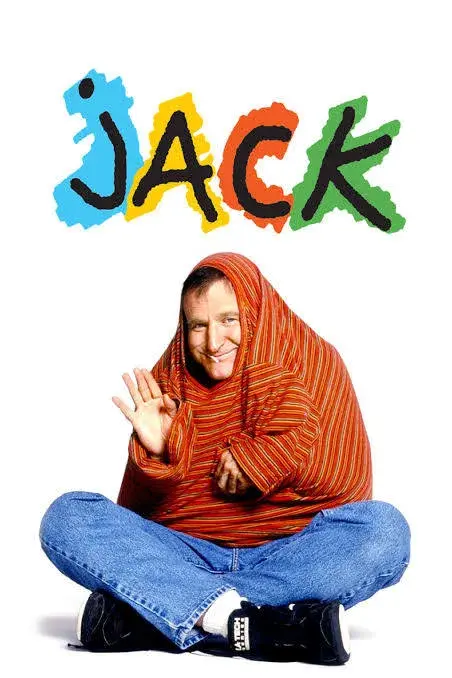 فیلم جک 1996 (Jack) پوستر