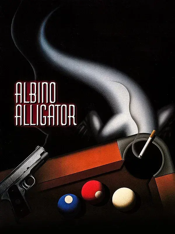 فیلم تمساح آلبینو (Albino Alligator) پوستر