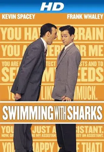 فیلم شنا با کوسه ها (Swimming with Sharks) پوستر