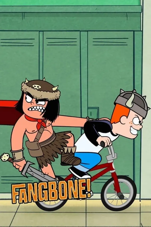 انیمیشن فنگبون (Fangbone!) پوستر