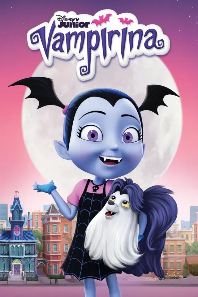 انیمیشن ومپیرینا: نوجوان خون آشام (Vampirina) پوستر