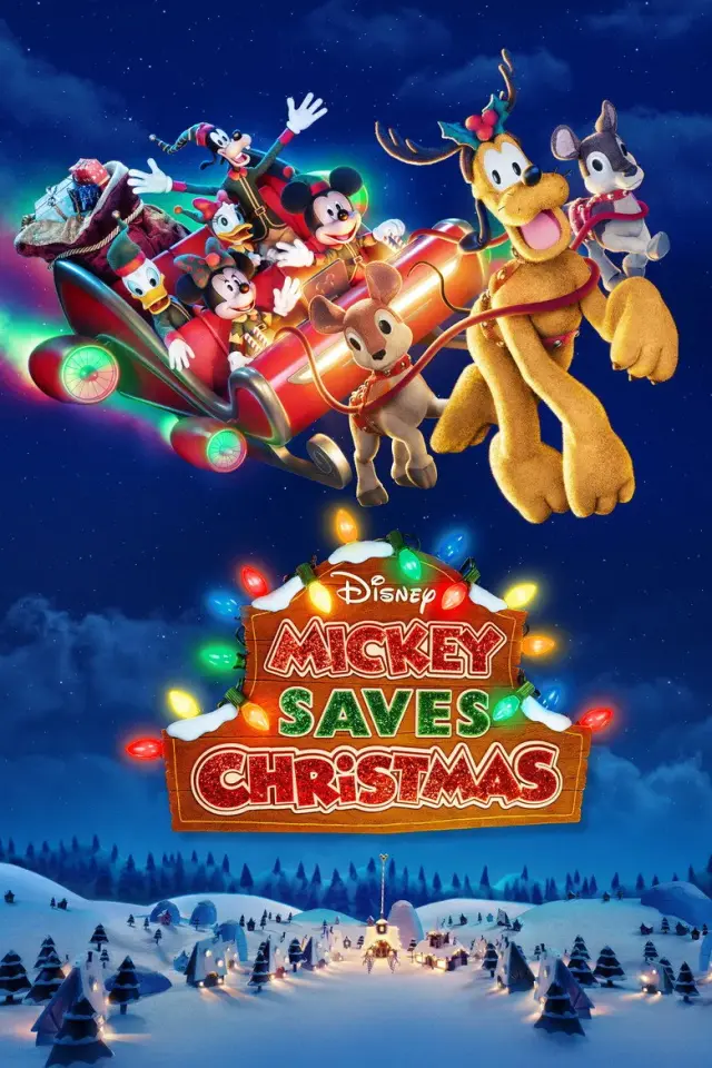 انیمیشن میکی کریسمس را نجات می دهد (Mickey Saves Christmas) پوستر