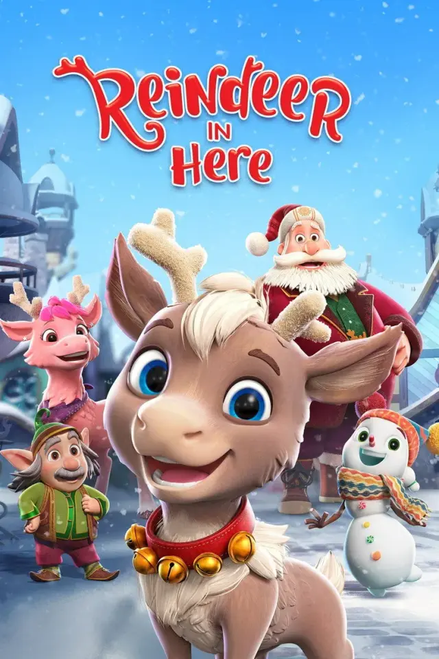انیمیشن گوزن قهرمان (Reindeer in Here) پوستر