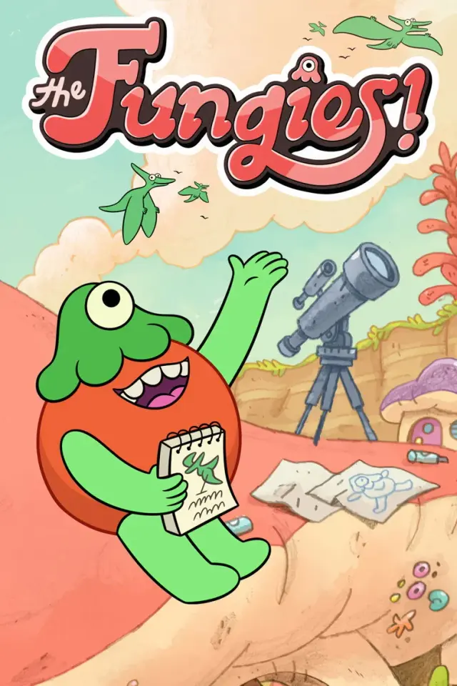 انیمیشن قارچ ها (The Fungies) پوستر