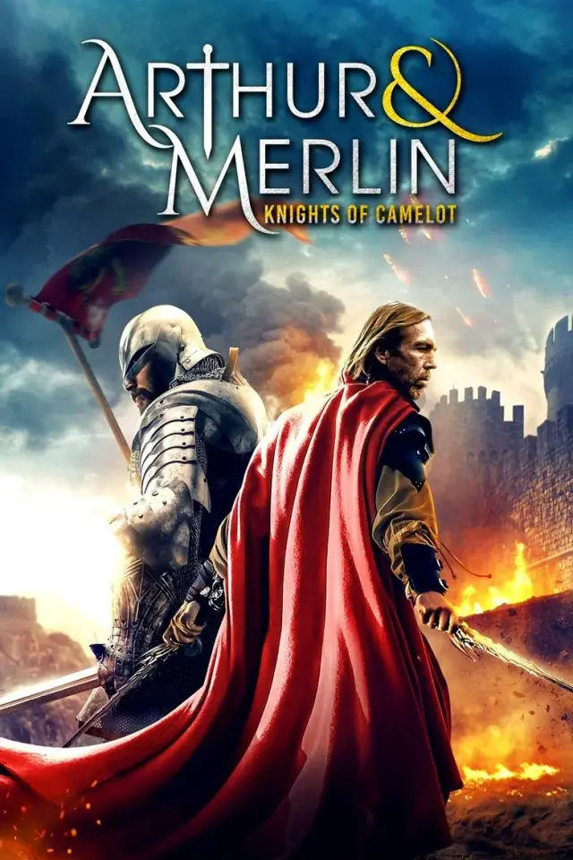 فیلم آرتور و مرلین: شوالیه های کملوت (Arthur & Merlin: Knights of Camelot) پوستر