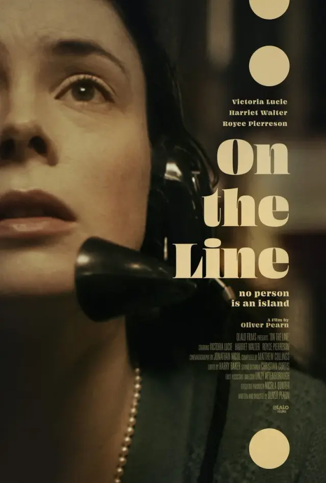 فیلم پشت خط 2023 (On the Line) پوستر