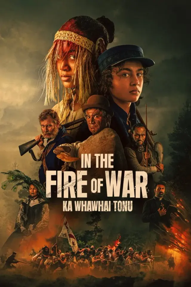 فیلم در آتش جنگ 2024 (In the Fire of War) پوستر