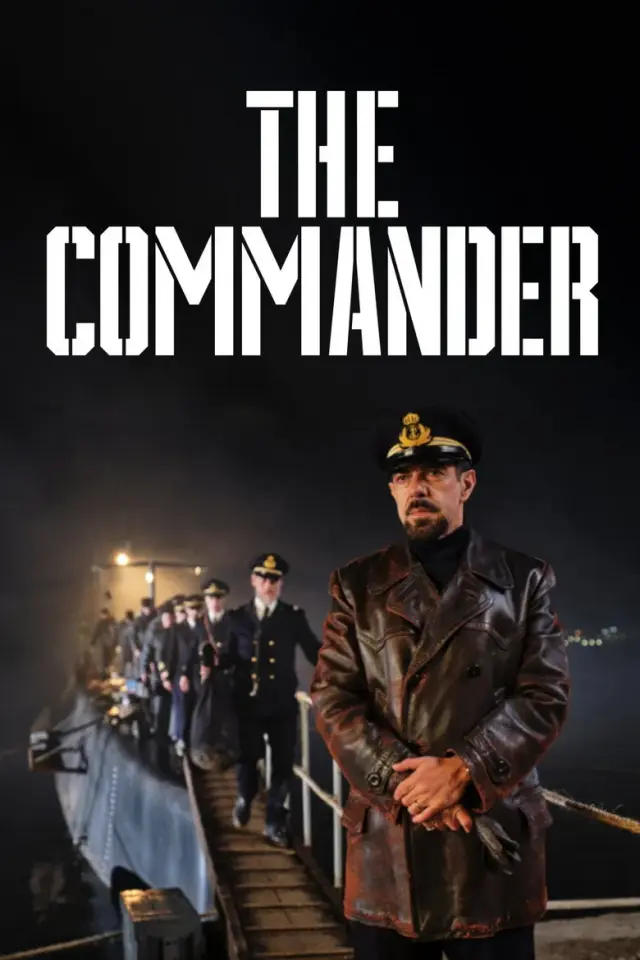 فیلم فرمانده 2023 (Comandante) پوستر