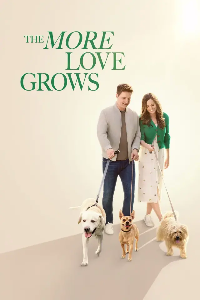 فیلم هر چه عشق بیشتر شود (The More Love Grows) پوستر
