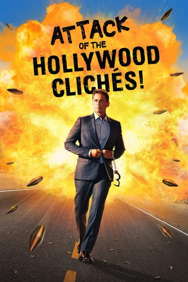 فیلم هجوم کلیشه های هالیوودی (Attack of the Hollywood Cliches!) پوستر
