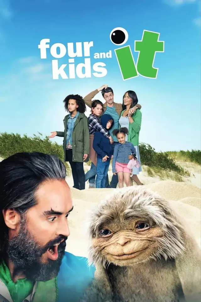 فیلم چهار بچه و اون (Four Kids and It) پوستر