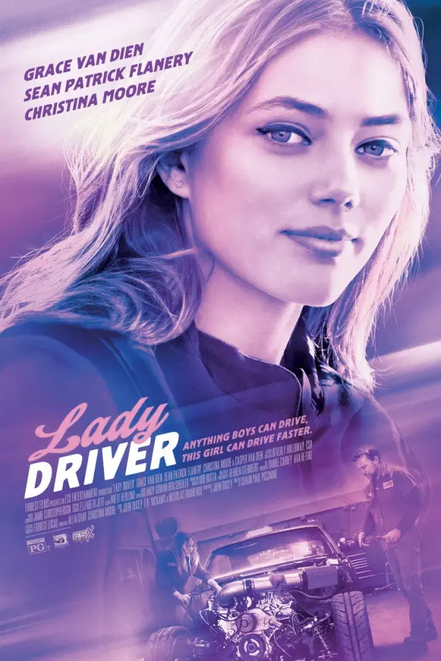 فیلم خانم راننده 2020 (Lady Driver) پوستر