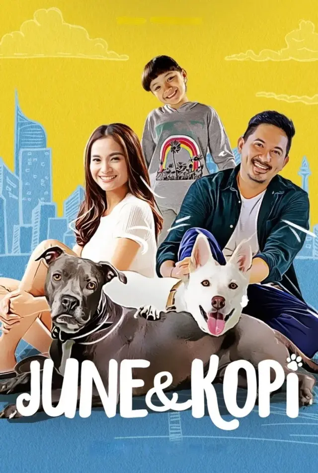 فیلم جون و کپی (June and Kopi) پوستر