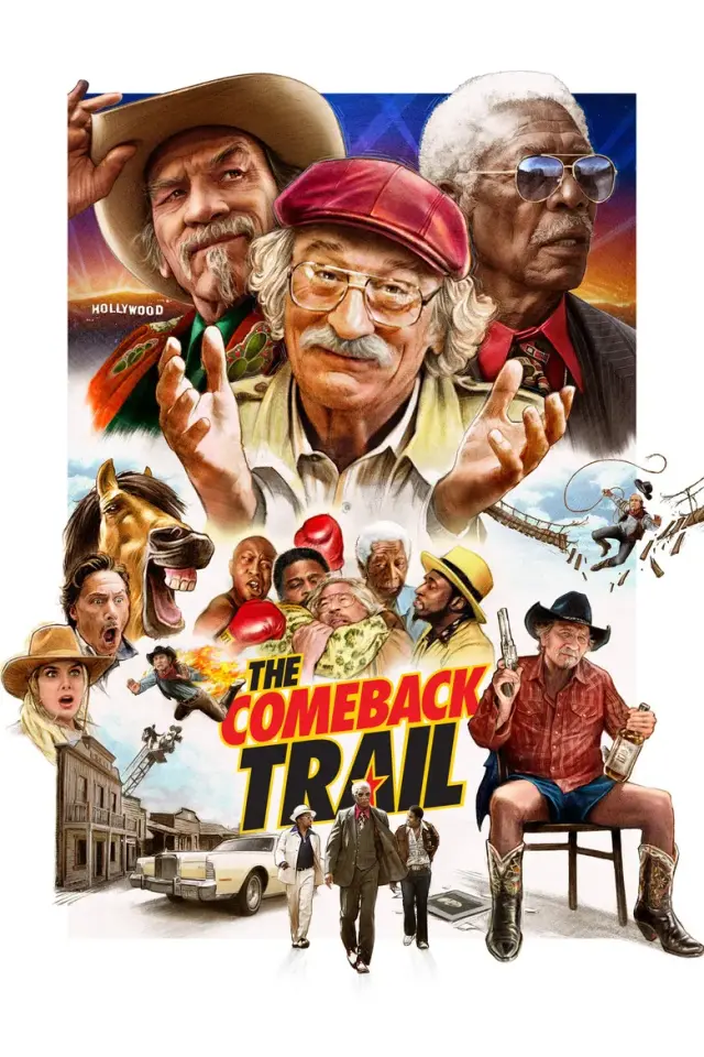 فیلم مسیر بازگشت (The Comeback Trail) پوستر