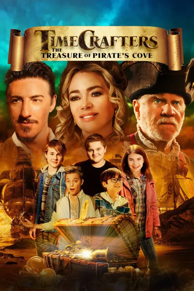 فیلم سازندگان زمان: گنجینه غار دزدان دریایی (Timecrafters: The Treasure of Pirate's Cove) پوستر