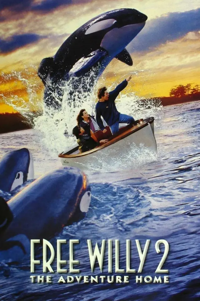 فیلم نهنگ آزاد 2 (Free Willy 2: The Adventure Home) پوستر