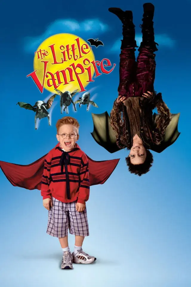 فیلم خون آشام کوچولو (The Little Vampire) پوستر
