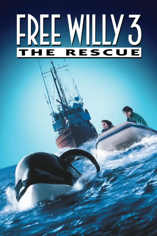 فیلم نهنگ آزاد 3: نجات (Free Willy 3: The Rescue) پوستر