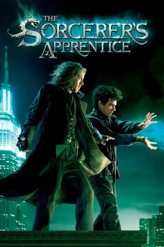فیلم شاگرد جادوگر (The Sorcerer's Apprentice) پوستر