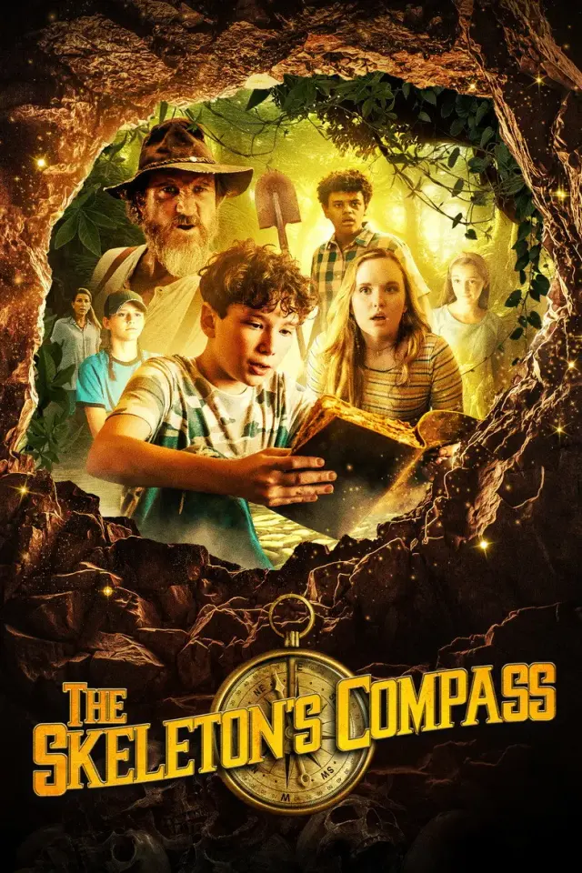 فیلم قطب نما اسکلتی (The Skeleton's Compass) پوستر