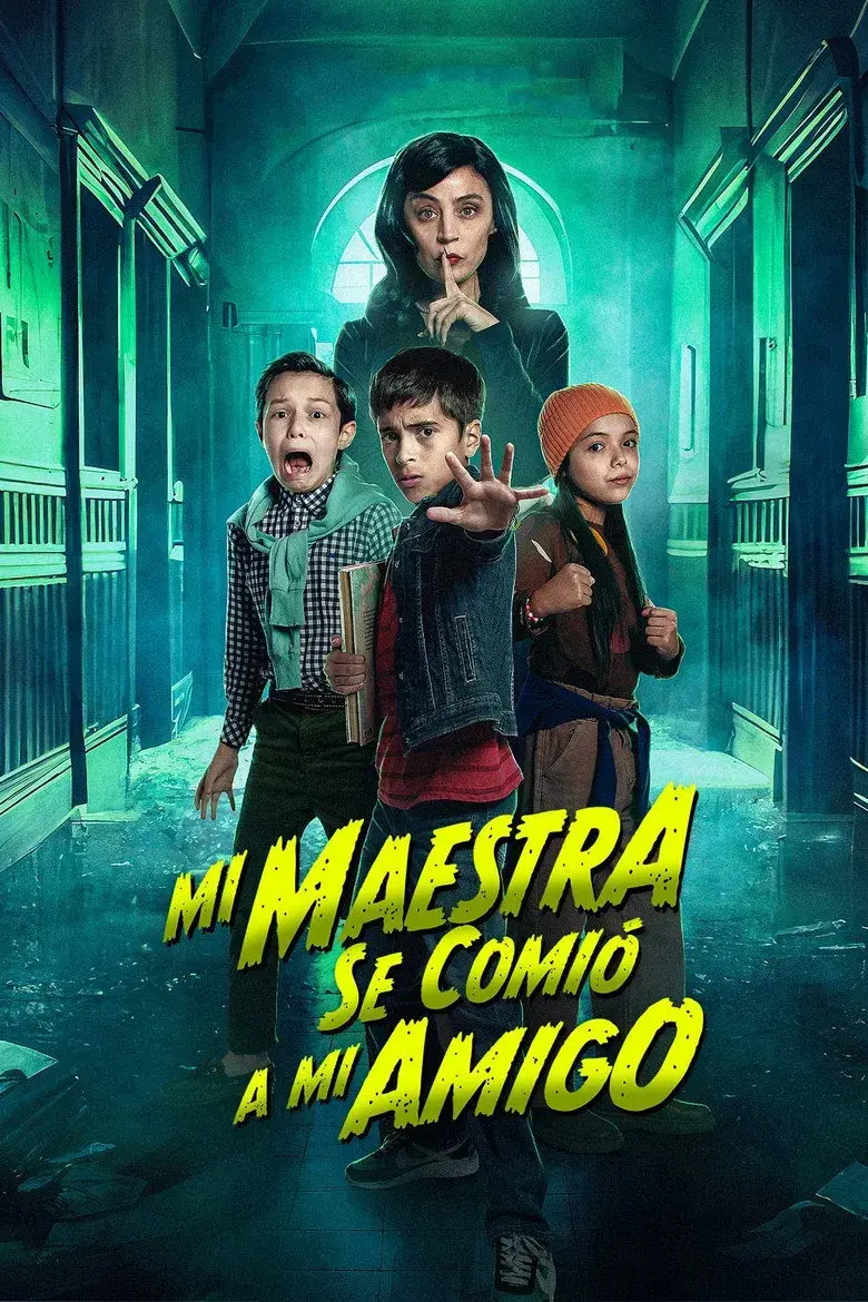 فیلم معلمم دوستم را خورد