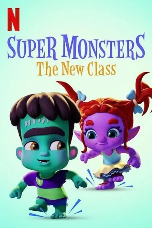انیمیشن ابر هیولاها: کلاس جدید (Super Monsters: The New Class (#special.7)) پوستر