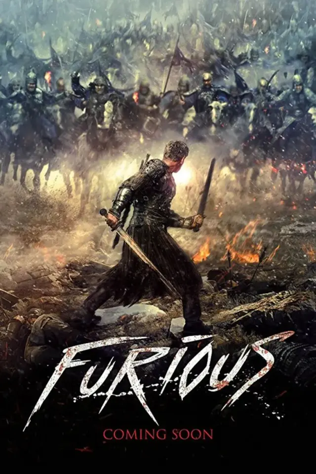فیلم خشمگین 2017 (Furious) پوستر