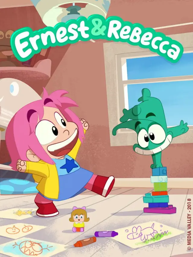انیمیشن ارنست و ربکا (Ernest & Rebecca) پوستر