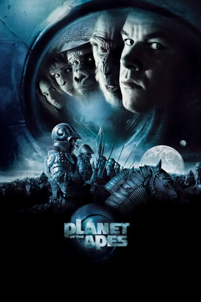 فیلم سیاره میمون ها (Planet of the Apes) پوستر