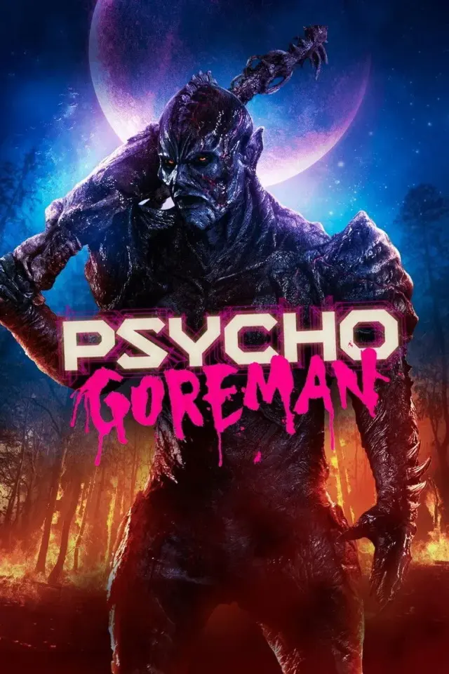 فیلم گورمن روانی (Psycho Goreman) پوستر