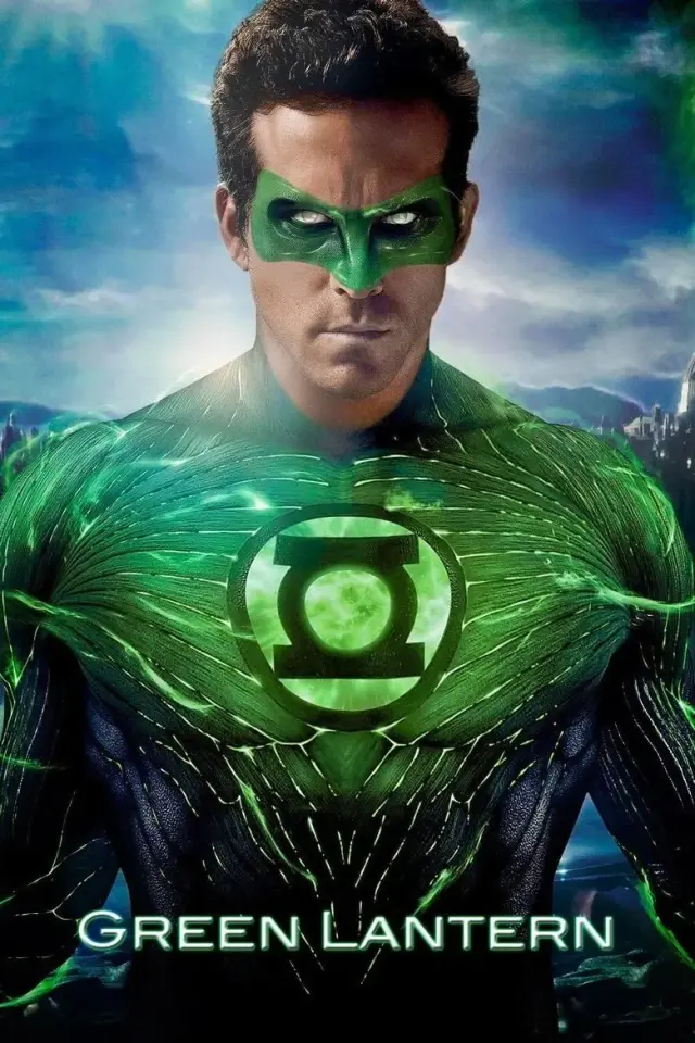 فیلم فانوس سبز (Green Lantern) پوستر