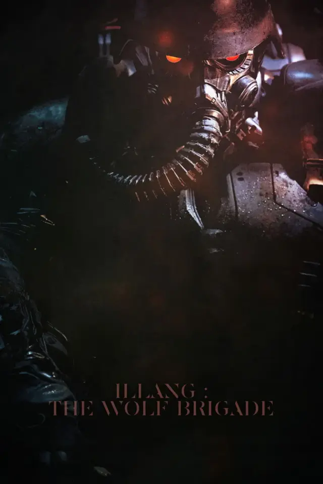 فیلم ایلانگ: تشکیلات گرگ (Illang: The Wolf Brigade) پوستر