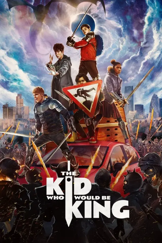 فیلم کودکی که پادشاه خواهد شد (The Kid Who Would Be King) پوستر