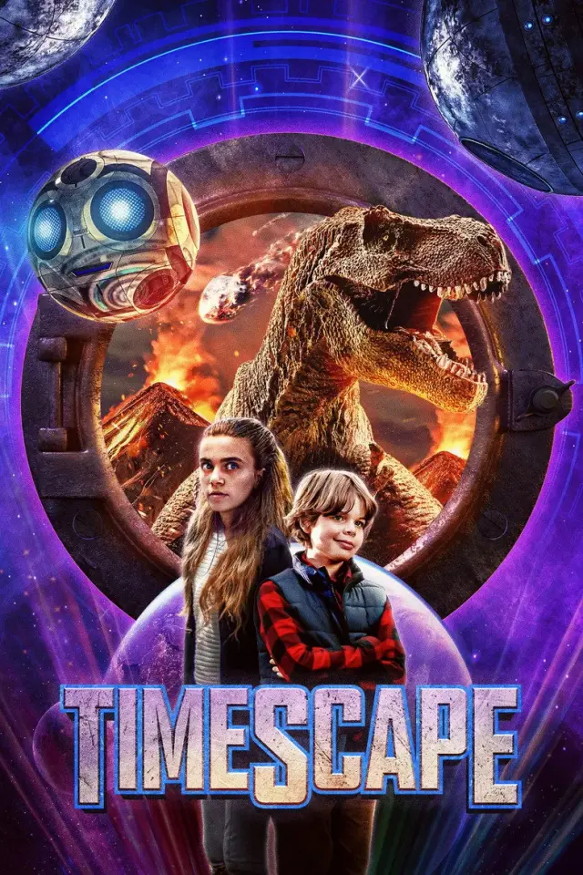 فیلم سفر در زمان 2022 (Timescape) پوستر