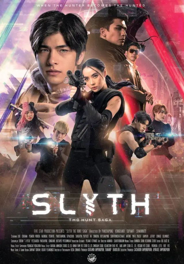 فیلم اسلیت حماسه شکار (Slyth: The Hunt Saga) پوستر
