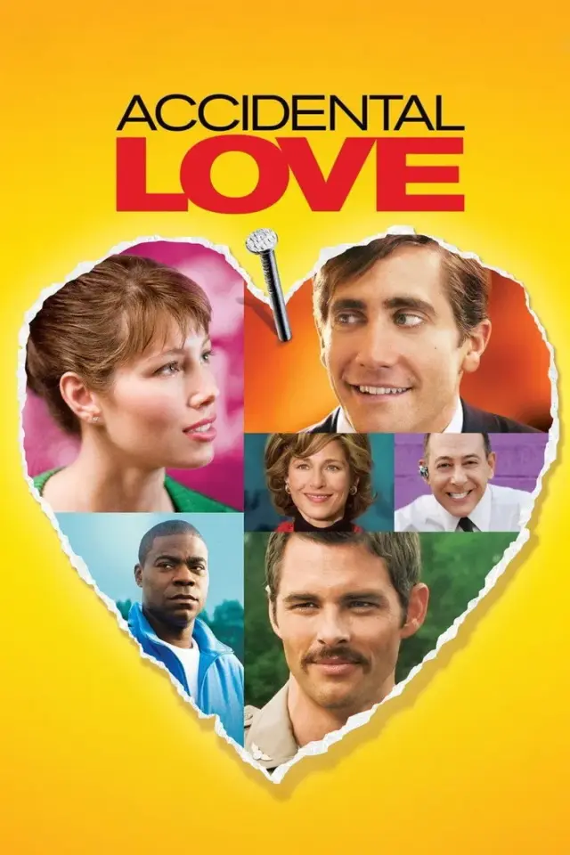 فیلم عشق تصادفی 2015 (Accidental Love) پوستر