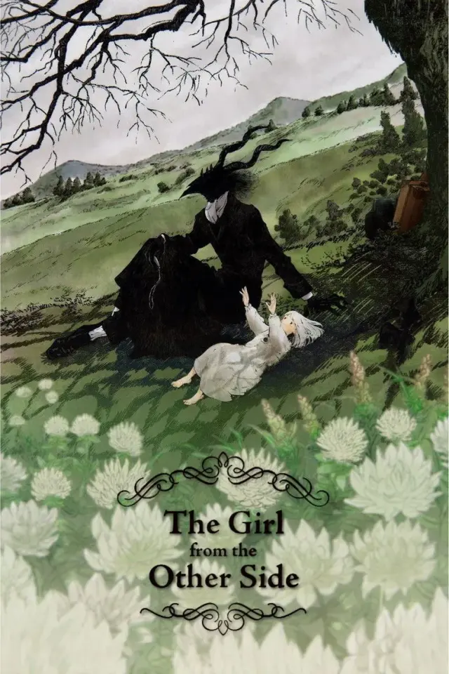 انیمه دختری از طرف دیگر (The Girl from the Other Side) پوستر