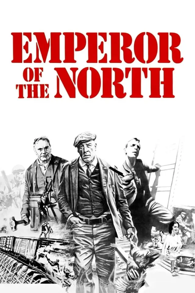 فیلم امپراطور قطب شمال (Emperor of the North) پوستر