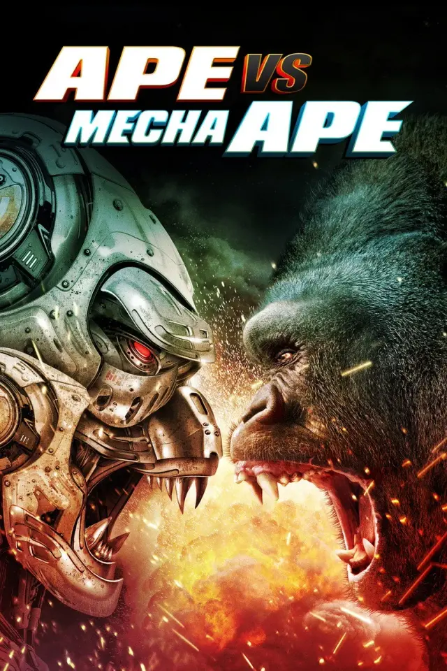 فیلم جدال میمون و ربات میمونی (Ape vs. Mecha Ape) پوستر