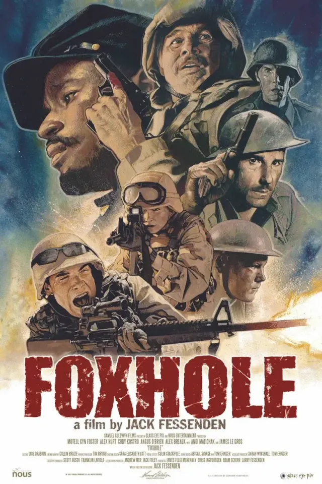 فیلم سنگر 2021 (Foxhole) پوستر