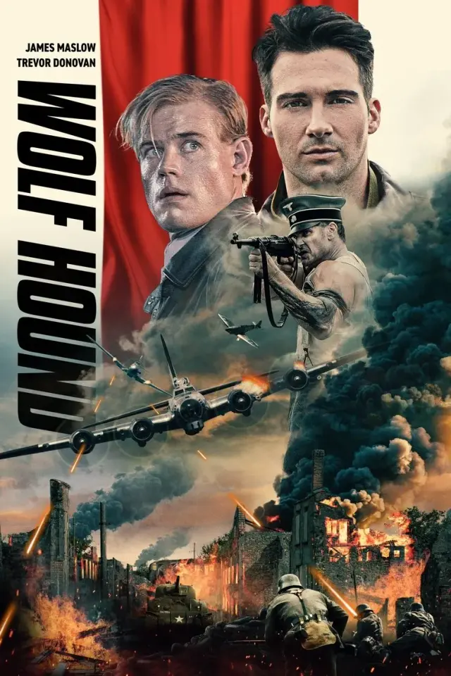 فیلم سگ شکاری 2022 (Wolf Hound) پوستر