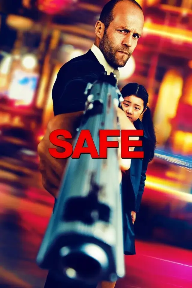 فیلم گاوصندوق 2012 (Safe) پوستر