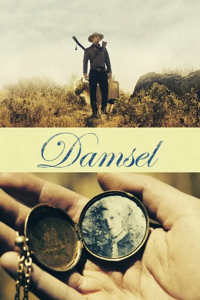 فیلم دوشیزه 2018 (Damsel) پوستر