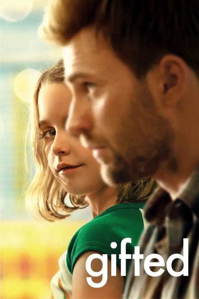 فیلم با استعداد 2017 (Gifted) پوستر