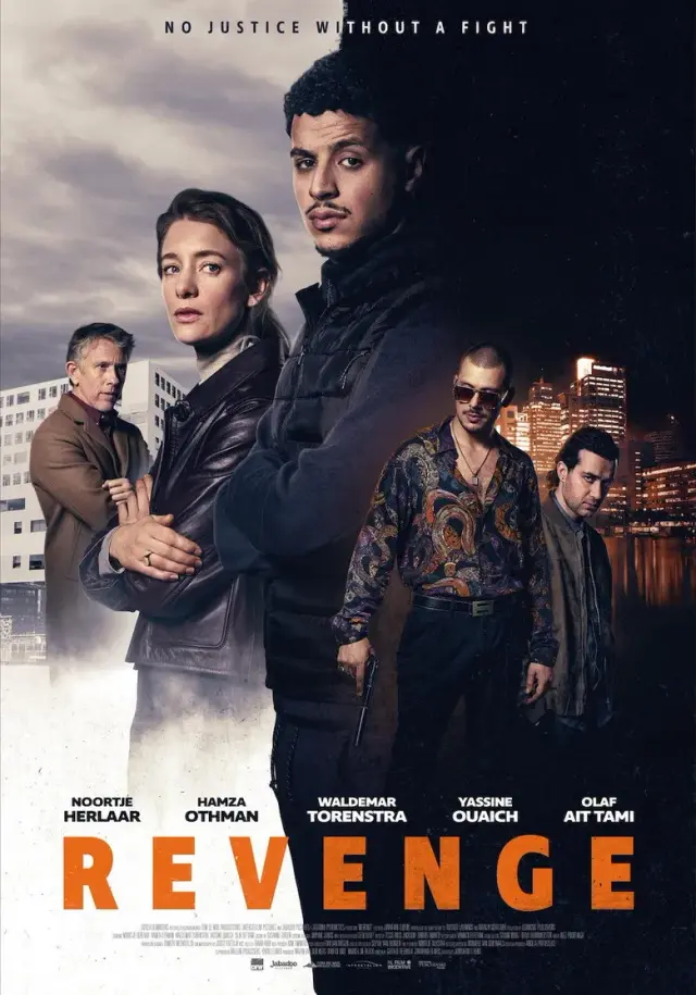 فیلم انتقام 2025 (Wraak) پوستر