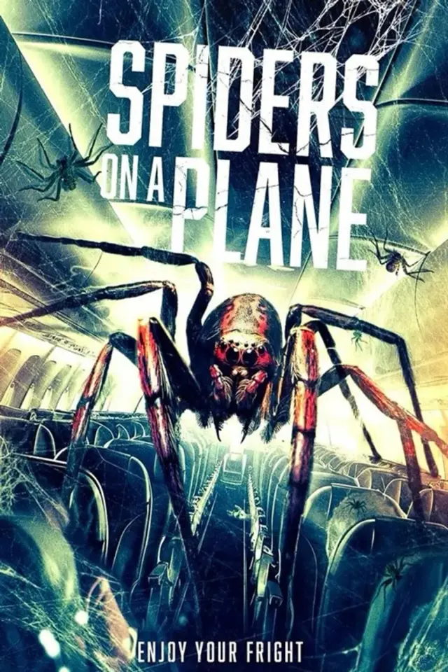 فیلم عنکبوت‌ها در هواپیما (Spiders on a Plane) پوستر