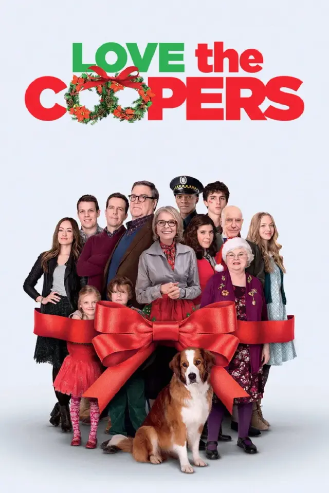 فیلم عشق در خانواده کوپر (Love the Coopers) پوستر
