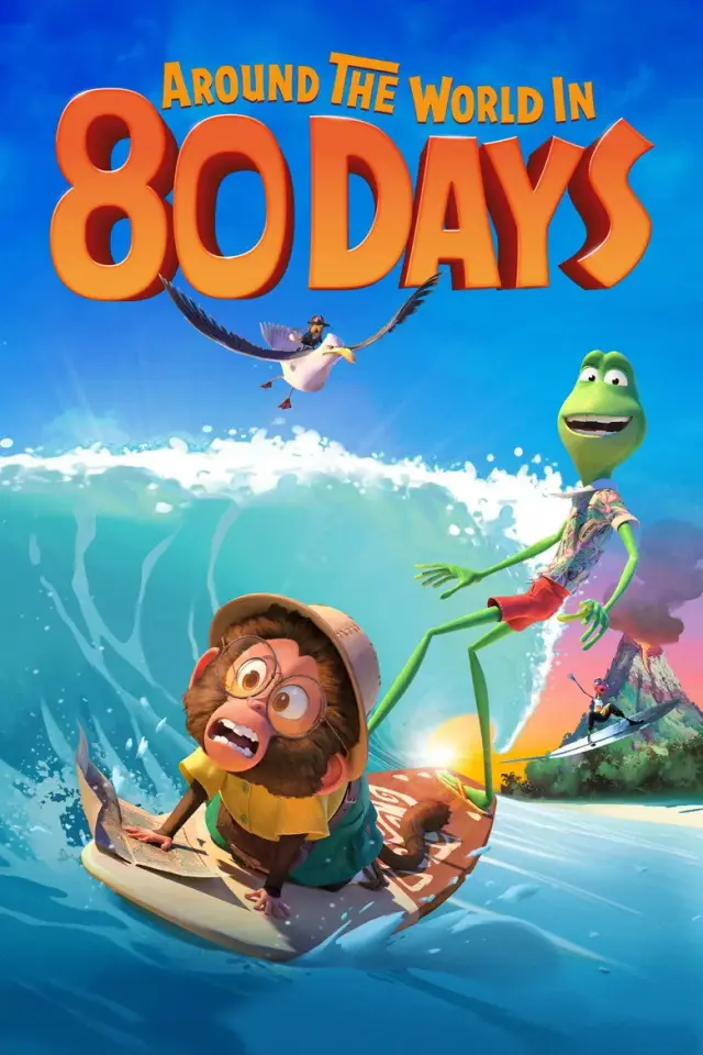انیمیشن دور دنیا در 80 روز 2021 (Around the World in 80 Days) پوستر