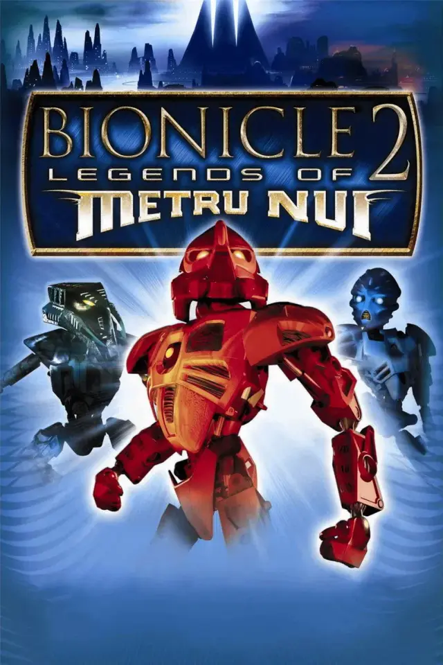 انیمیشن بیونیکل ۲: افسانه‌های مترو نویی (Bionicle 2: Legends of Metru Nui) پوستر